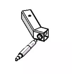 Bronco pyöräakseli 77-13500 - Varaosat ja lisävarusteet - 77-13500-9 - 1