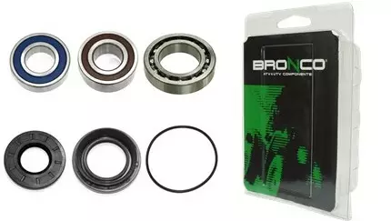 Bronco Pyörälaakeri & Tiivistesarja - MÖNKIJÄN KAASUVAIJERIT - 79-06679 - 1