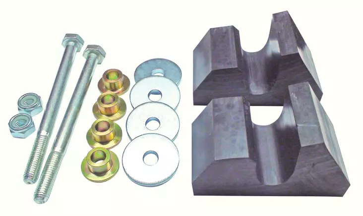 C&A Pro Kiinnikesarja Yamaha (Pitkittäis Tukivarrella,Rx1 Vector -2010) - MK SUKSEN LENKIT JA TARVIKKEET - 882-0189 - 1