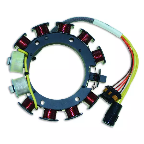 Cdi Elec. Johnson Evinrude Optical Stator - 4 Cyl. (20 Amp) - STAATTORIT - 113-173-4849 - 1