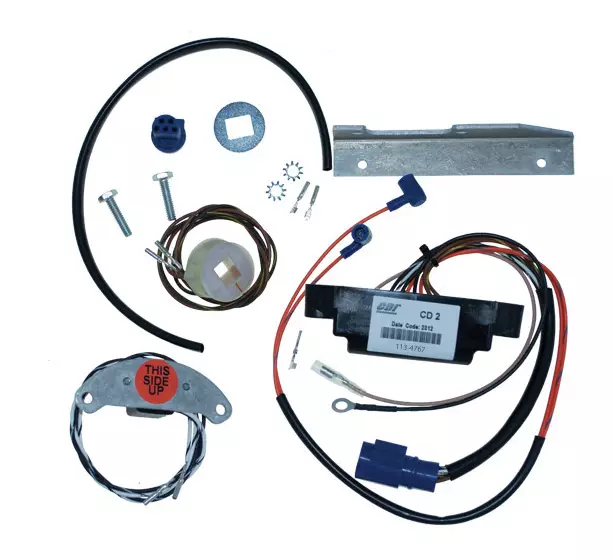 Cdi Elec. Johnson Evinrude Power Pack Cd2 Conversion Kit - CDI LAITTEET - 113-113-4489 - 1