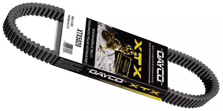 Dayco Xtx 5019 Variaattorihihna - Variaattorinhihna - 90-75019 - 1