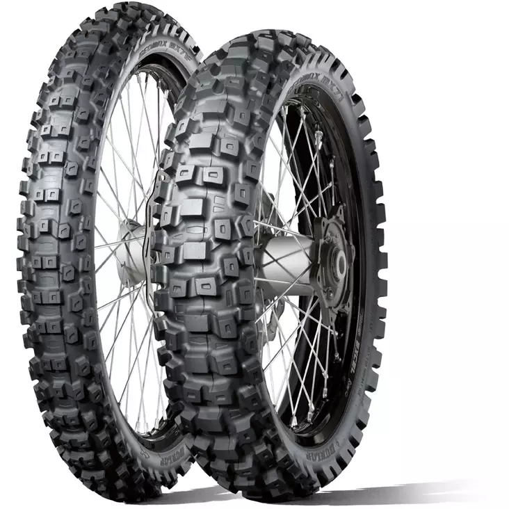 Dunlop Geomax Mx71 A 120/80-19 63m Tt R - MP CROSSIRENKAAT - 544-633319 - 1