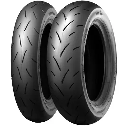 Dunlop Tt93 Gp Soft 120/80-12 55j Tl R - SKOOTTERIN RENKAAT - 544-630749 - 1