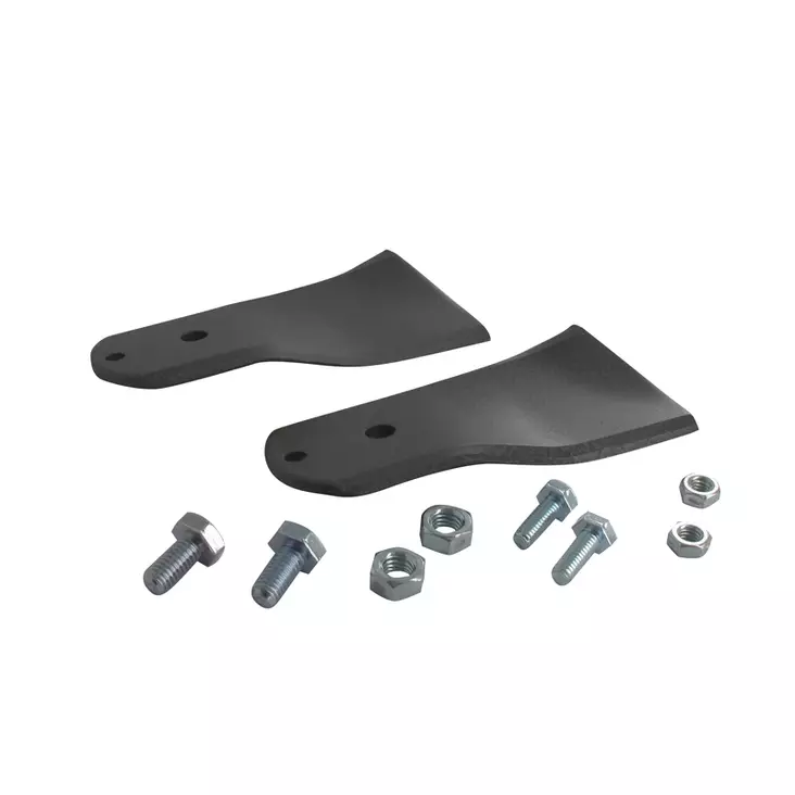 EUROGARDEN TERÄSARJA, 12CM, (2KPL), STIGA VILLA 85M, 102M, PARK 102M, 121M - TERÄT - 446-1109599 - 1