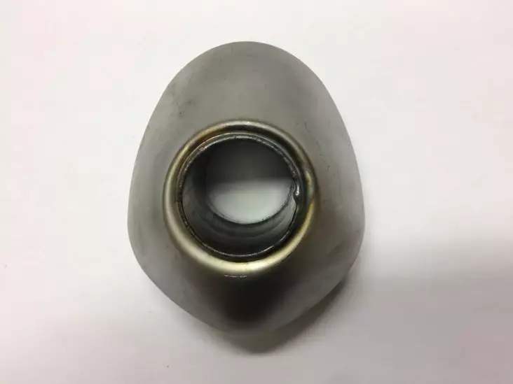 Hgs Vaimentimen Pääty Racing Teräs, Ktm 125cc 2t - PAKOPUTKIEN MUUT TARVIKKEET - 46-62-919 - 1