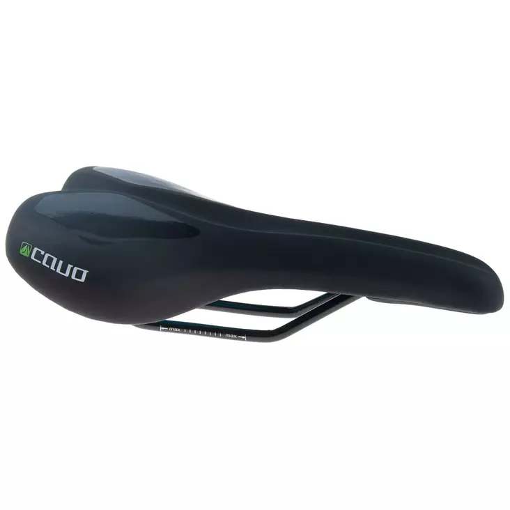 ISTUIN CAVO, MTB/ HYBRID MEMORYFOAM, MUSTA, 266X150MM - POLKUPYÖRÄN ISTUIMET - 42-109 - 1