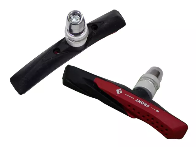 Jarrupala Cavo Mutterilla, Musta/Punainen, 72Mm - POLKUPYÖRÄN JARRUPALAT VANNE - 43-089 - 1