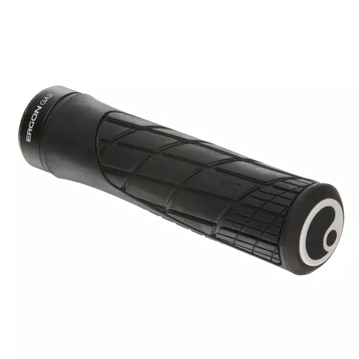 Kädensija ergon ga2 fat, musta - POLKUPYÖRÄN KÄDENSIJAT - 42410089 - 1