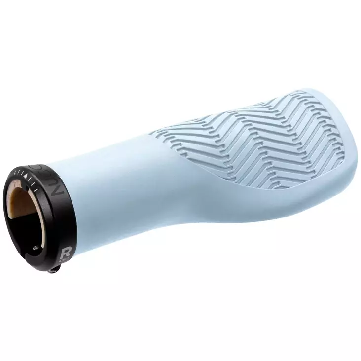KÄDENSIJA HERRMANS NUCORE TOWN WAVE 130MM, VAALEANSININEN, Ø22MM - POLKUPYÖRÄN KÄDENSIJAT - 2099-0649 - 1