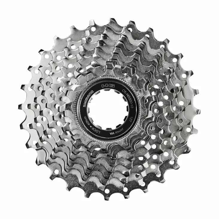 Kasettipakka 10-V Shimano, 11-36 Ds-Hg50 - POLKUPYÖRÄN KASETTIPAKAT - 586279 - 1
