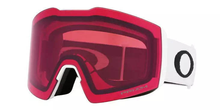 Laskettelulasit Oakley Goggles Fall Line L Matte White w/Prizm RoseGBL - AJOVARUSTEET - 670-7099-09 - 1