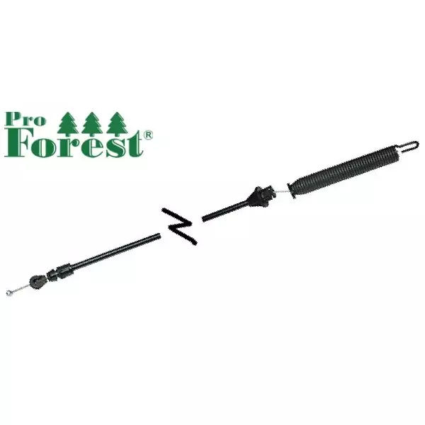 Leikkuulaitteen kytkentävaijeri Husqvarna #5321727-58 - MUUT MOOTTORINOSAT - 46-049 - 1