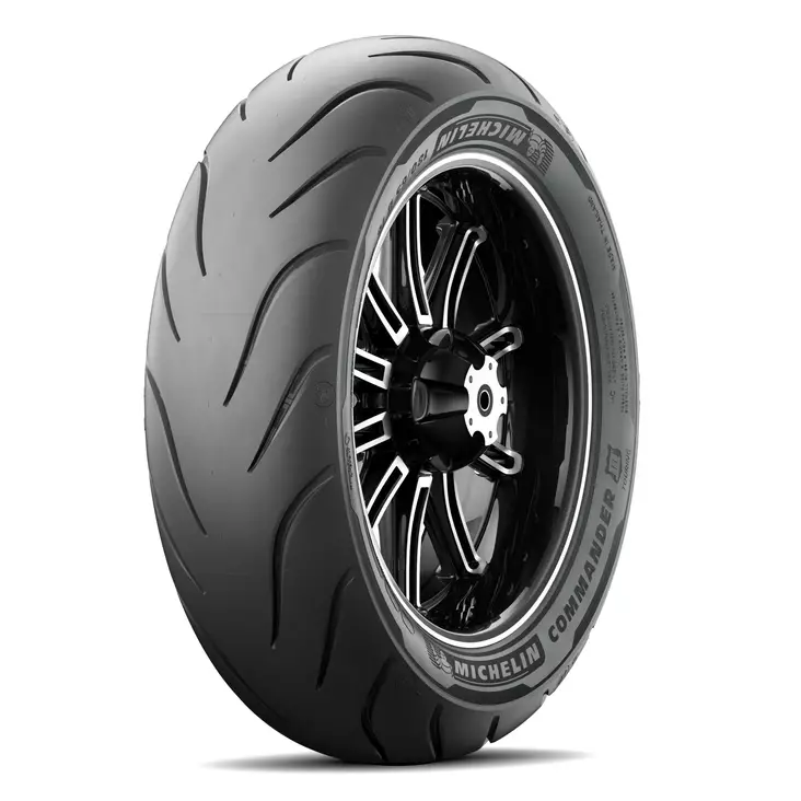 Michelin Commander Iii Touring 180/55 B 18 M/C 80h Reinf Tl/Tt Re - MP CUSTOM-TOURING RENKAAT - 25-392099 - 1