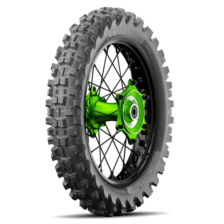 Michelin Starcross 5 Soft 90/100-14 M/C 49m Tt Re - MP CROSSIRENKAAT - 25-120309 - 1