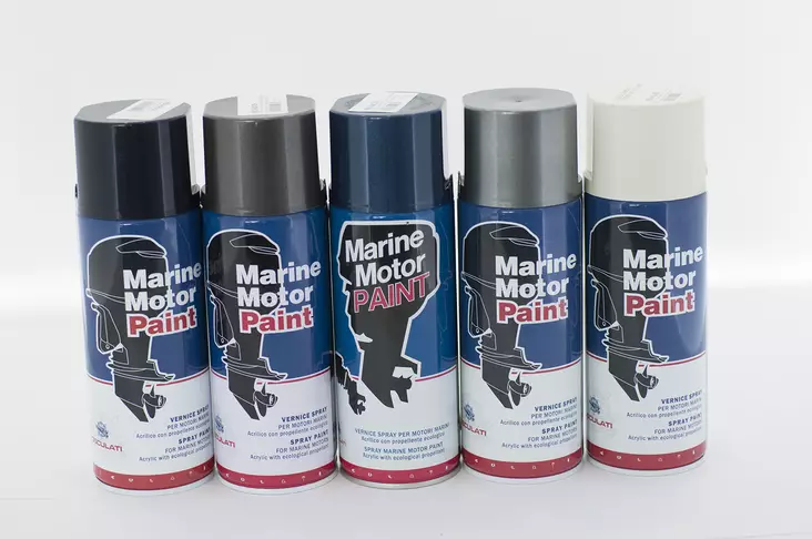 Moottorimaali 400Ml, Tohatsu Metallized Grey - MOOTTORIMAALIT - M52-692-29 - 1