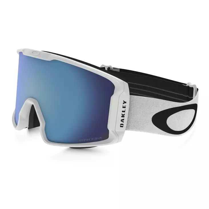 OAKLEY GOGGLES LINE MINER MATTE WHITE PRIZM INFERNO SAPPHIRE IRIDIUM - Aurinkolasit ja Ajolasit - 670-7070-19 - 1