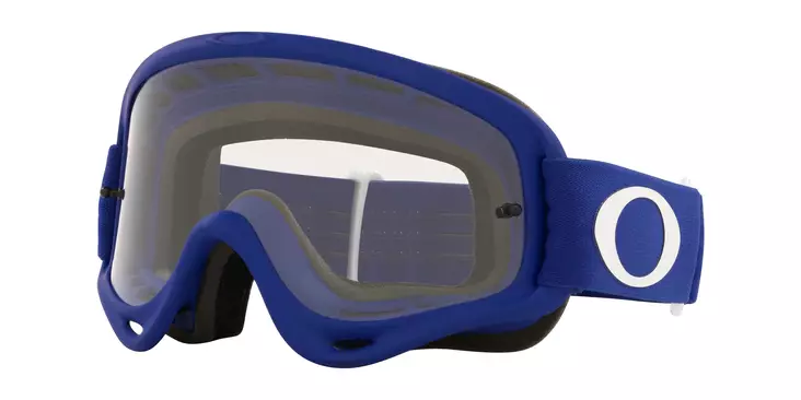 Oakley goggles o-frame mx moto blue sand clear - Aurinkolasit ja Ajolasit - 670-7029-69 - 1
