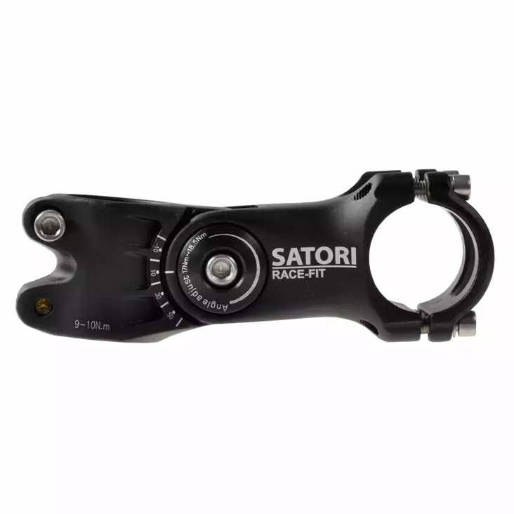 Ohjainkannatin Satori, Race-Fit 31,8 / 90mm, Säädettävä - POLKUPYÖRÄN OHJAINKANNATTIMET - 68009 - 1