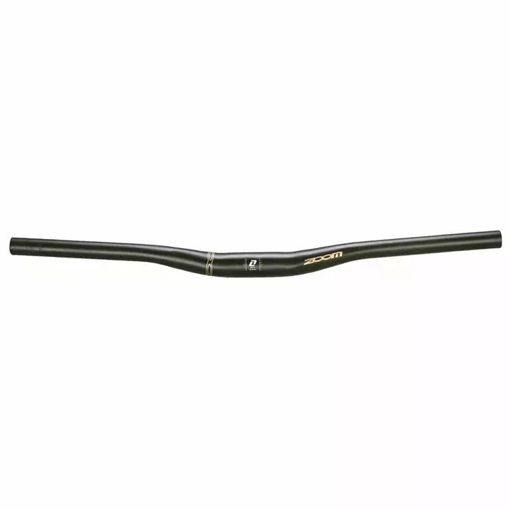 OHJAINTANKO ZOOM, ALUMIINI, 31,8 MM, 6 AST., 20 MM NOUSU, 740MM, MUSTA - POLKUPYÖRÄN OHJAINTANGOT - 68049 - 1