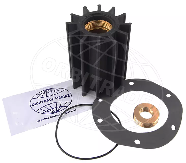 Orbitrade, Impeller Kit D6 - SIIPIPYÖRÄT JA IMPELLERIT - 117-2-15649 - 1