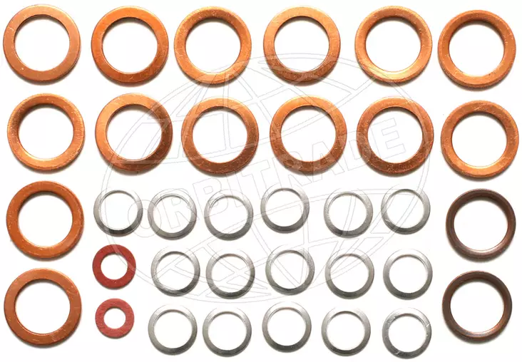 Orbitrade, Sealing Washer Kit - MUUT VARAOSAT - 117-3-22069 - 1