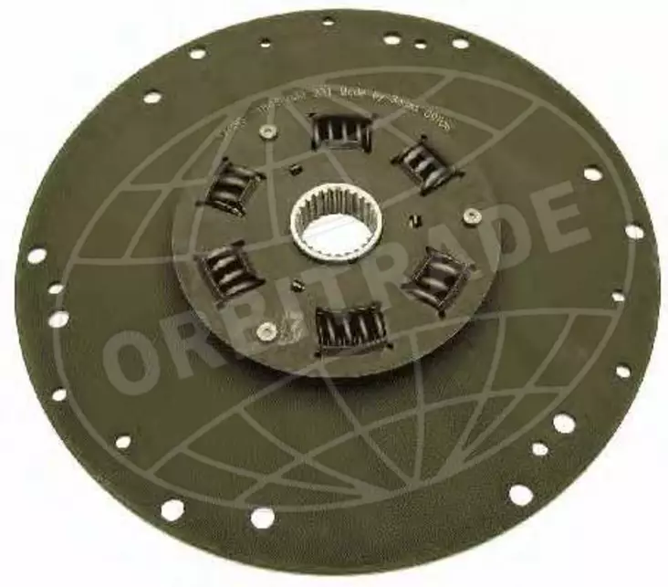 Orbitrade, Vibration Damper - MUUT VARAOSAT - 117-4-19389 - 1
