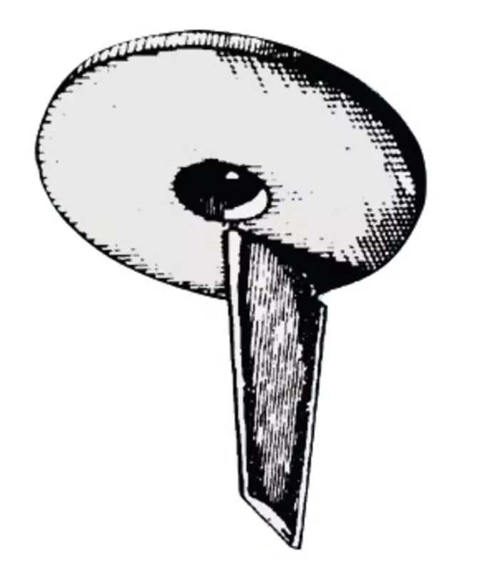 Osculati anodi evä (sinkki) Honda - ANODIT - 126-1-62529 - 1