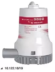 Pilssipumppu Europump Ii 3000 24V - PILSSIPUMPUT - M16-122-19 - 1