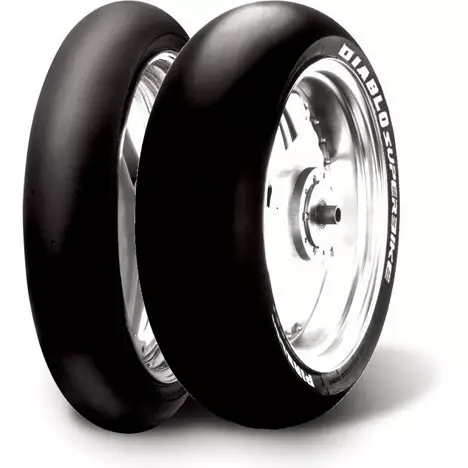 Pirelli Diablo Superbike 120/70 R 17 Nhs - MP RACING RENKAAT - 53R-23329 - 1