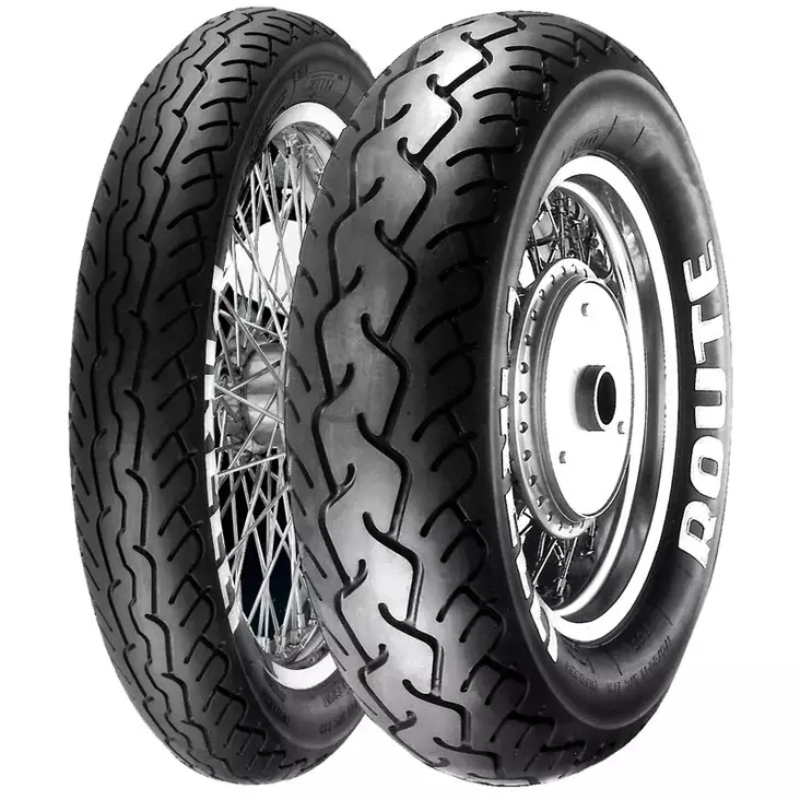 Pirelli Route Mt 66 140/90 - 16 71h Tl R - MP CUSTOM-TOURING RENKAAT - 53-08519 - 1