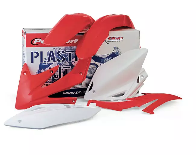 Polisport Plastic Kit Crf450 17- Oem - MÖNKIJÄN OSAT - 178-90719 - 1