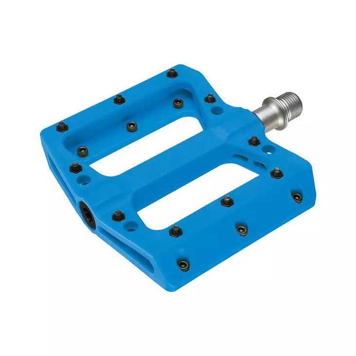 POLJIN 9/16" CAVO FLAT/BMX, THERMOPLASTIC, SIN, TEOLLISUUSLAAKERIT, VAIHDETTAVA - POLKUPYÖRÄN POLKIMET - 47-149 - 1