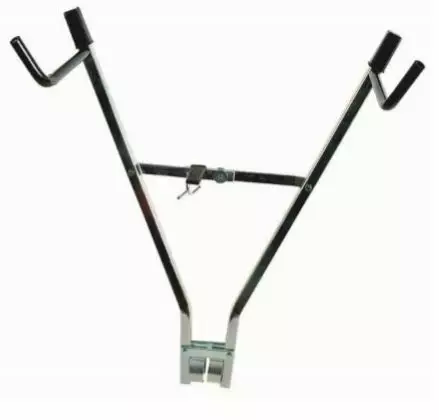 Polkupyöräteline Cavo, 2-Pyörät, Ruotsalainen, Hopea - POLKUPYÖRÄN KULJETUSTELINEET - 2999 - 1