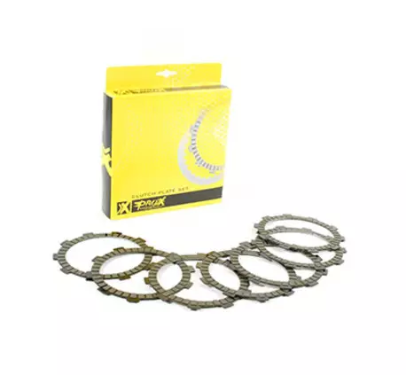 Prox Friction Plate Set Ktm125/150Sx ''19-20 - CROSSIN KYTKINLEVYSARJAT - 400-16-S53009 - 1