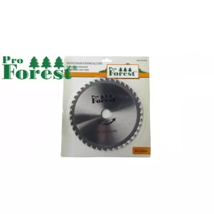 Raivaussahan Kovapalaterä 200/25 Proforest - RAIVAUSSAHAN TERÄT - 16-009 - 1