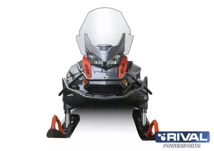 Rival etupuskuri ski-doo skandic swt (gen4 wide 24") + asen.sarja - MK ETUPUSKURIT - 92-7299 - 0