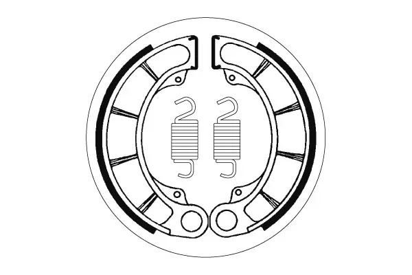 Sbs Jarrukengät - MÖNKIJÄN OSAT - 23-2059 - 1
