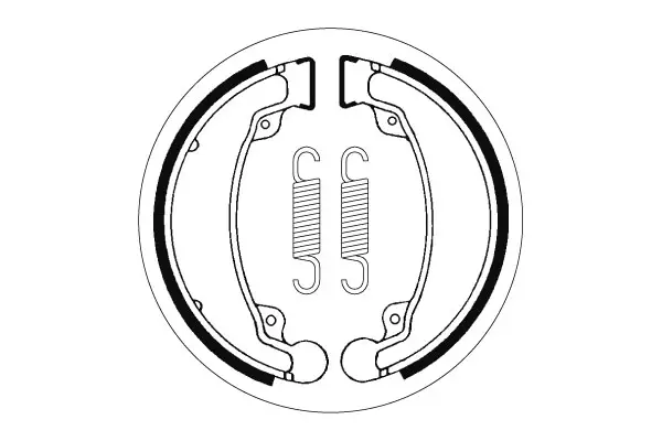 Sbs Jarrukengät - MÖNKIJÄN JARRUPALAT - 23-2069 - 1