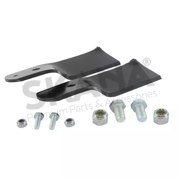 Skana teräsarja, 16,5cm, (2kpl), castelgarden / sitga park, villa - TERÄT - 446-1108569 - 1