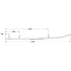 Sno-X Defender Ohjari Pari - MK OHJAUSRAUDAT - 881-0619 - 1