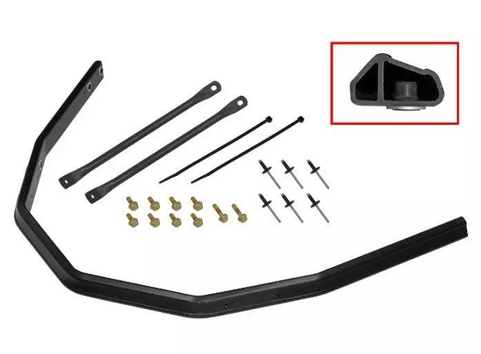 Sno-x etupuskuri, ski-doo skandic/tundra - MK ETUPUSKURIT - 92-12689 - 0