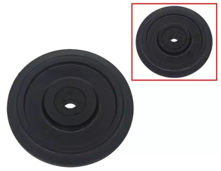 Sno-x telapyörä arctic cat/ski-doo/polaris/yamaha 162mm - MK TELAPYÖRÄT - 84-04159 - 0