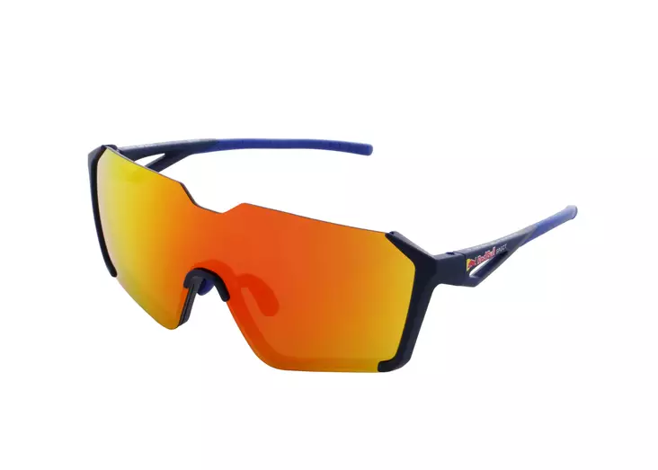 Spect red bull nick sunglasses blue red flash, brown with red mirror, s.2 - Aurinkolasit ja Ajolasit - 674-221019 - 1