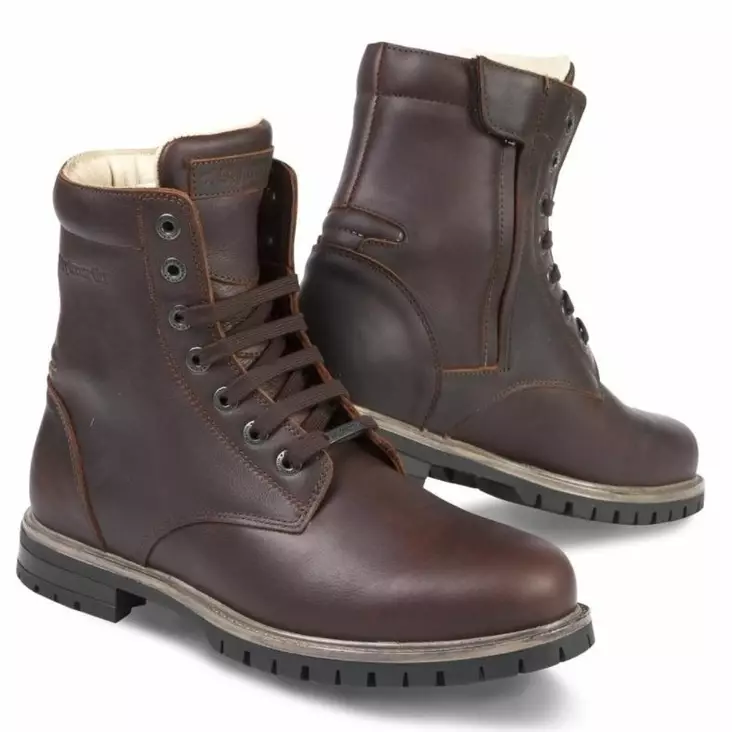 Stylmartin Ajokenkä Ace Ruskea - MP AJOKENGÄT - 659-10116-39 - 1