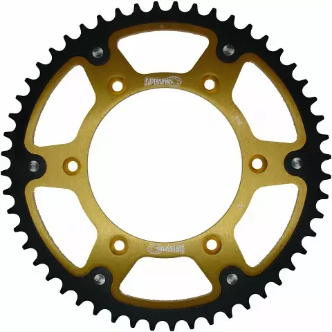 Supersprox Stealth Takaratas Husab./Husqv./Ktm Gold - MÖNKIJÄN OSAT - 272-990-RST-52-9 - 1