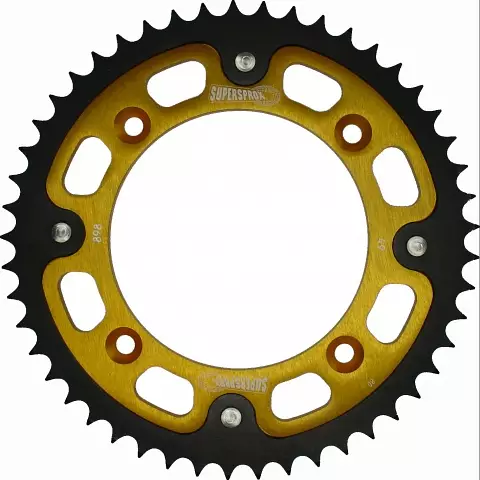 Supersprox Stealth Takaratas Ktm Sx85 Gold - MÖNKIJÄN OSAT - 272-898-RST-49-9 - 1