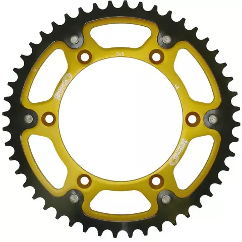 Supersprox Stealth Takaratas Ya Yz/Wrf/Yzf 99- Gold - MÖNKIJÄN OSAT - 272-245-2-RST-51-9 - 1