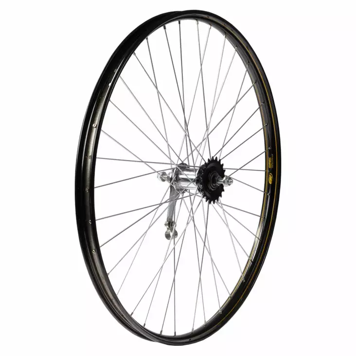 Takapyörä 26" 24-584 Shimano 1v, Westwood Alu, Musta - Takapyörät - 60099 - 1