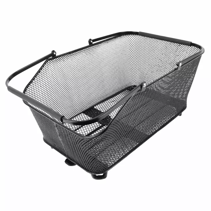 Tavarakori Atran Daily L-Koko, 28 Ltr. Avs Pikakiinnitys, Musta Kantokahvalla - POLKUPYÖRÄN TAVARAKORIT - 62249 - 1